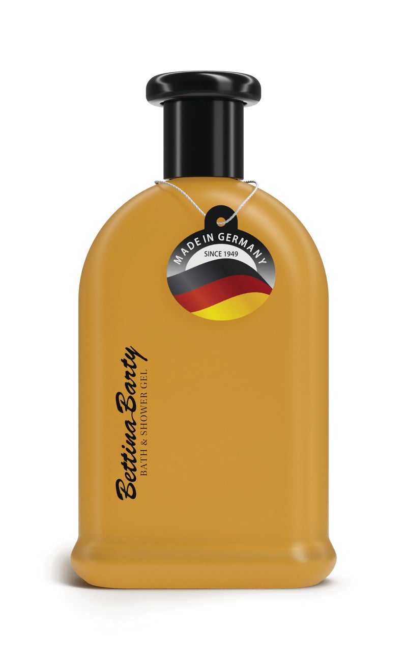 Bettina Barty Yellow Bath & Shower Gel 500 ml - Image 1